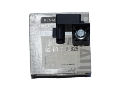 Датчик датчик удара renault 8200728829 oryginale упаковка фото №1