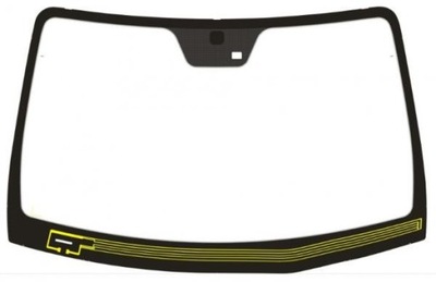 Стекло передняя hyundai santa fe a фото №1