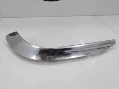 Mercedes glc x253 молдинг хром бампер правий задня фото №1