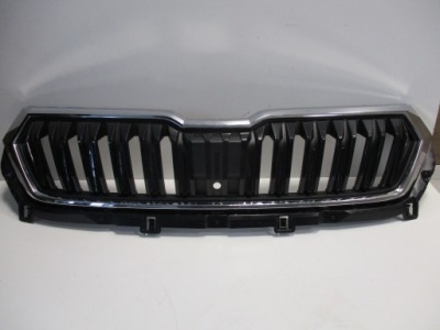 Решётка радиатора решётка радиатора skoda karoq 57a853653g pod камера фото №1