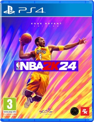 NBA 2K24 Kobe Bryant Edition PS4 PS5 Koszykówka