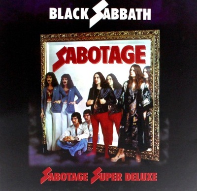 BLACK SABBATH: SABOTAGE (SUPER DELUXE BOX SET) [5XWINYL]
