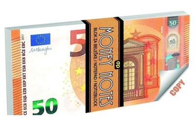 NOTES 70K 50 EURO