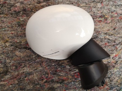 Зеркало правое mini f55 f56 f57 3pin белый фото №1