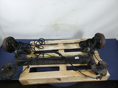 Dacia lodgy i балка oś подвеска задняя фото №1