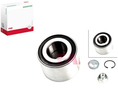 Набор подшипник колеса задняя l/p chevrolet spark dacia logan logan mcv фото №1