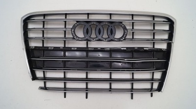 Audi a8 d4 4h0 10-13 решётка радиатора решётка радиатора хром фото №1