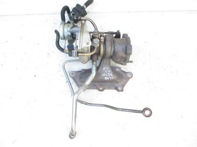 Dacia sandero ii 0.9 tce турбонагнетатель турбина фото №1