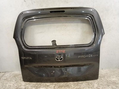 Кришка багажника задня кришка багажника berlingo iv combo e proace city 19- фото №1