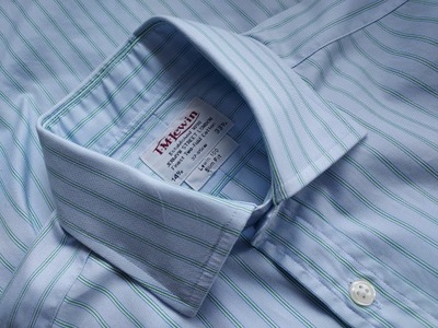 T.M.LEWIN koszula finest Two-Fold Cotton 36/37