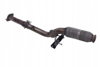 Труба вихлопна nissan qashqai j11 1,5 dci фото №1