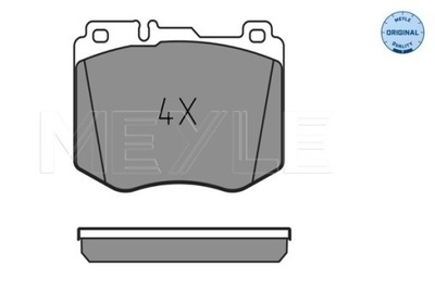 ZAPATAS DE FRENADO DB P. W205/X253 2,0-3,0 14-  