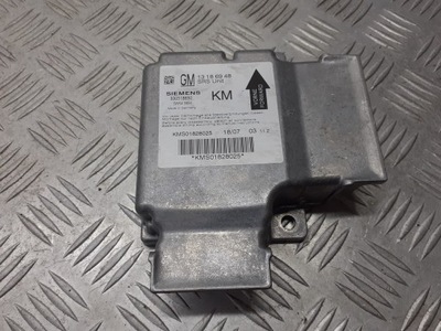 Модуль подушка безпеки opel vectra c 1.9 cdti 13183948 фото №1