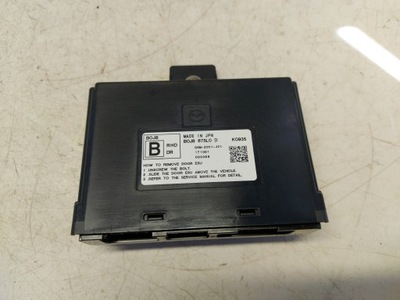 Mazda cx30 модуль блок управления дверь b0j8675lo фото №1