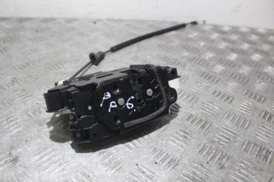 Замок правый перед дверь skoda superb ii фото №1