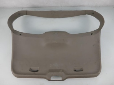 Renault scenic ii корпус крышки багажника защита фото №1