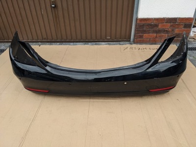 Mercedes s-klasa w222 бампер задняя задний фото №1