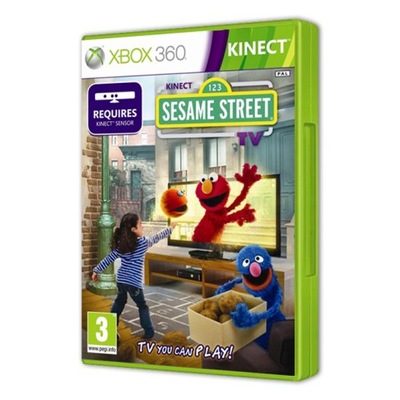 SESAME STREET SEASON 1 XBOX360