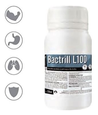 A BACTRILL L100 250ml - odporność na bakterie grzyby