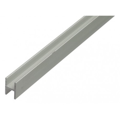 Profil H aluminiowy 1000x9,1x12x1,3 GAH