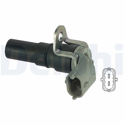 SENSOR POSICIÓN DE EJE CIGÜEÑAL OPEL 1,8 16V 00- SS10824  