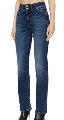 Guess spodnie jeansy damskie W3BA0V D56D1-ATM1 r. 30/32