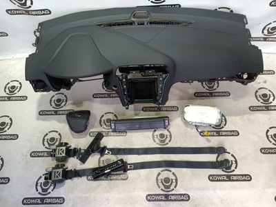 Ford mondeo mk5 mk 5 приборная панель консоль кнопка старт/стоп подушка безопасности подушки безопасности ремни фото №1