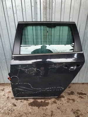 Дверь задняя левая vw passat b7 kombi фото №1