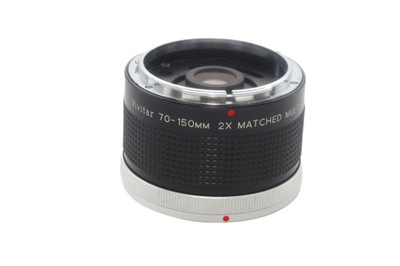 VIVITAR 70-150MM 2X MULTIPLER- bagnet FD-tanio