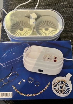 Myjka ultradźwiękowa do czyszczenia biżuterii