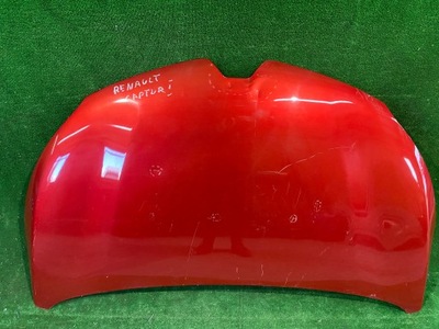 Капот крышка двигателя renault captur i фото №1