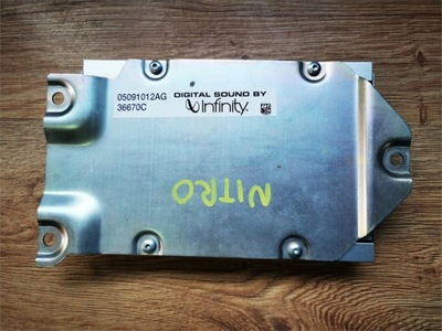 Dodge nitro усилитель аудио infinity 05091012ag фото №1