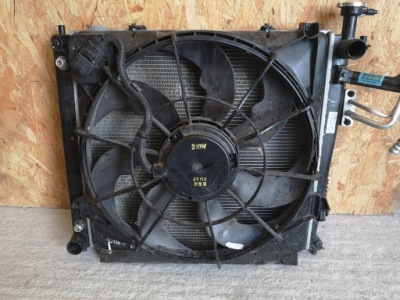 Радіатор wody комплект kia sorento ii 2.2 crdi 09- фото №1