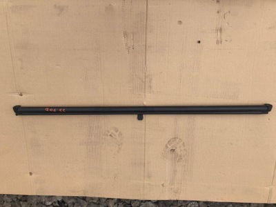 Шторка багажника peugeot 206 cc 2003-2009 фото №1