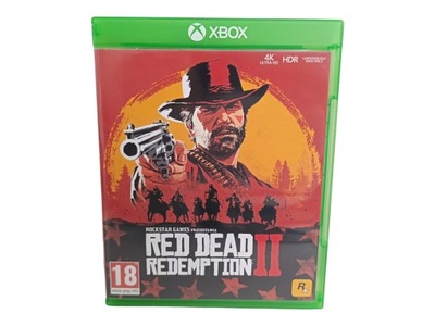 Gra na Xbox One Red Dead Redemption 2