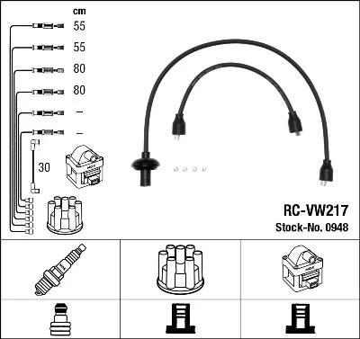 RC-VW217 0948 NGK 