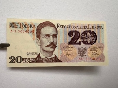 20 złotych 1982 Polska