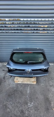Renault megane iv крышка багажника задняя багажника tekpn фото №1
