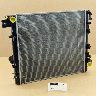 Радіатор води jeep wrangler jk 2.8 crd фото №1