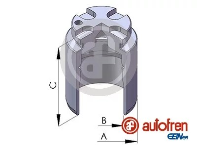 AUTOFREN SEINSA D025729 ПОРШЕНЬ, СУПОРТ ГАЛЬМА