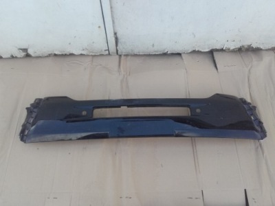 Mitsubishi outlander iii накладка бампера перед фото №1