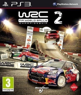 PS3 WRC 2 Wyścigi