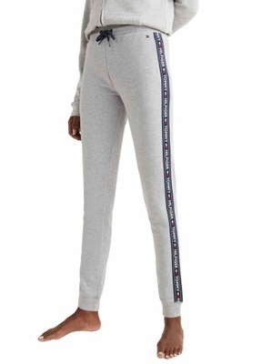 TOMMY HILFIGER SPODNIE DAMSKIE DRESOWE GRAY r.L