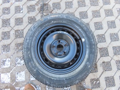 VW PASSAT B5 RUEDA DE RECAMBIO 15'' 5X112 4B0601027  