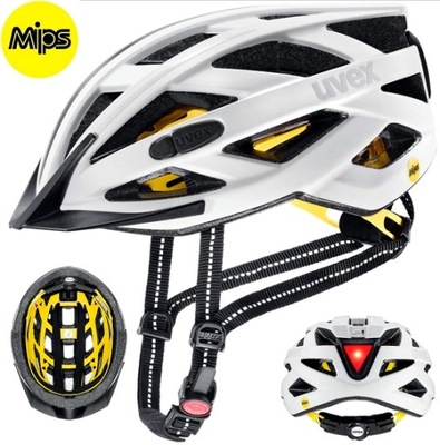 Kask rowerowy UVEX CITY I-vo MIPS 56-60cm all white mat
