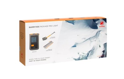 Zestaw lawinowy Mammut Barryvox Pro Light