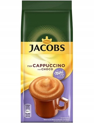 Kawa cappuccino Jacobs Choco Milka 500 g