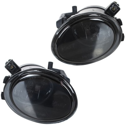 HALOGEN LAMPS BMW M3 E46 98- M5 E39 96- SMOKE M-PACKAGE  