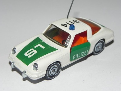 SIKU - PORSCHE 911 POLIZEI
