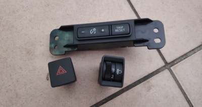 Кнопка вимикач підсвітка nissan micra k14 фото №1